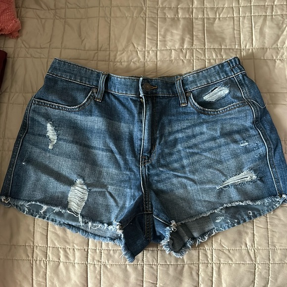 aerie Pants - Aerie women’s Jean Shorts size M